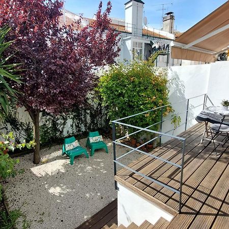 Apartment With Private Garden - Central Location Lisboa Εξωτερικό φωτογραφία
