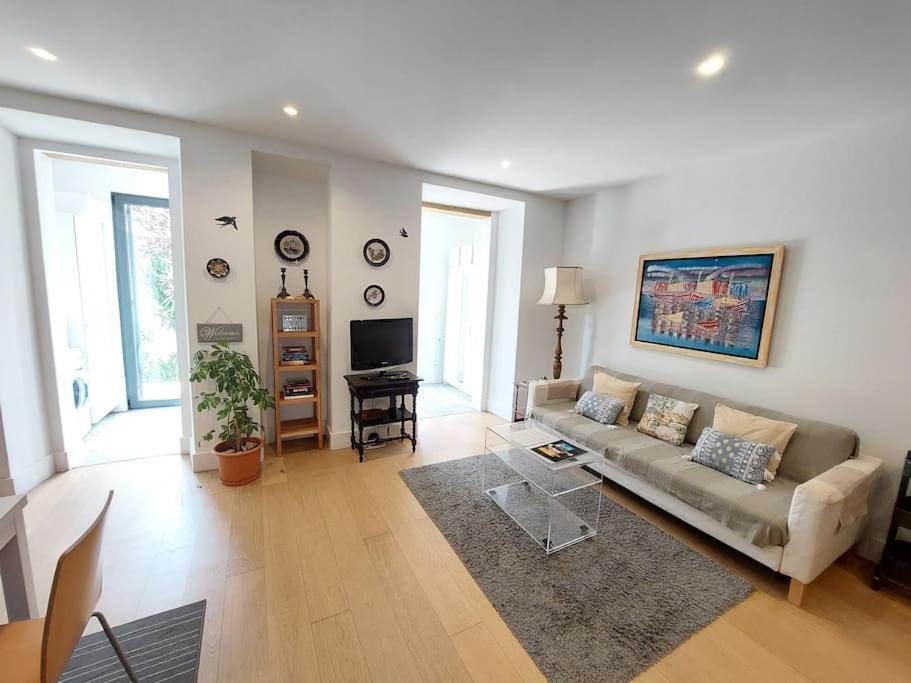 Apartment With Private Garden - Central Location Lisboa Εξωτερικό φωτογραφία