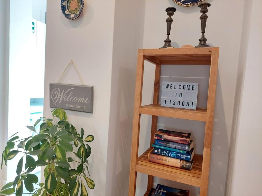 Apartment With Private Garden - Central Location Lisboa Εξωτερικό φωτογραφία