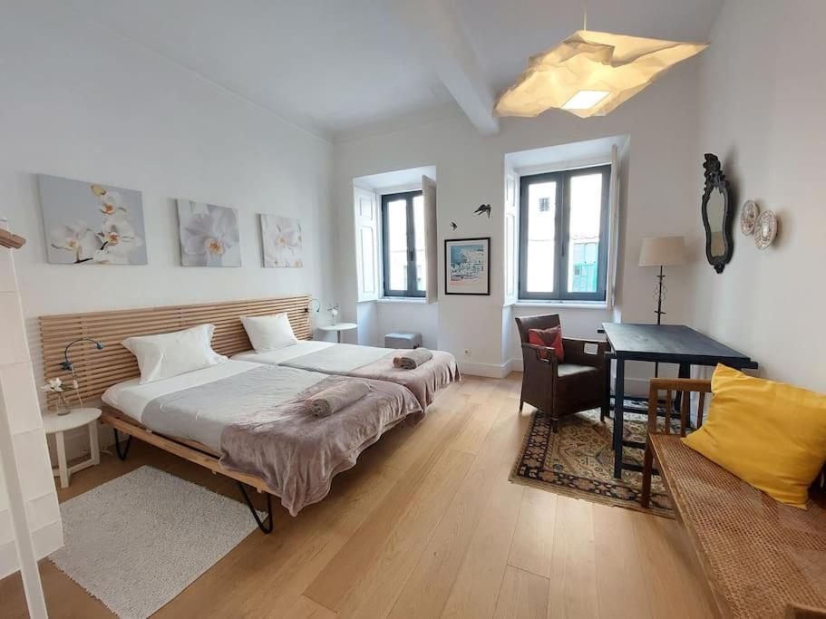 Apartment With Private Garden - Central Location Lisboa Εξωτερικό φωτογραφία