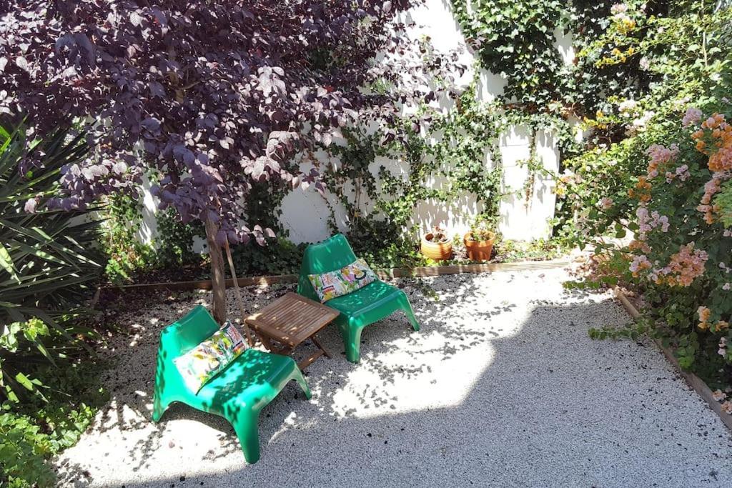 Apartment With Private Garden - Central Location Lisboa Εξωτερικό φωτογραφία