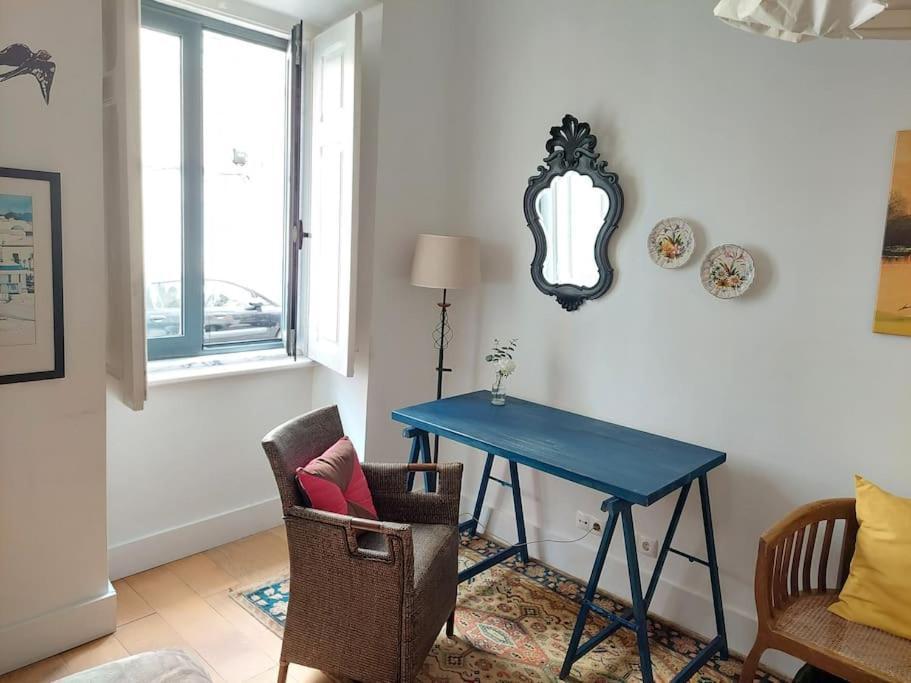 Apartment With Private Garden - Central Location Lisboa Εξωτερικό φωτογραφία