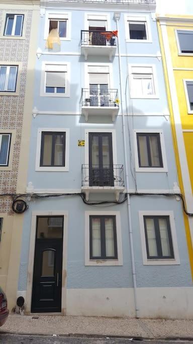 Apartment With Private Garden - Central Location Lisboa Εξωτερικό φωτογραφία