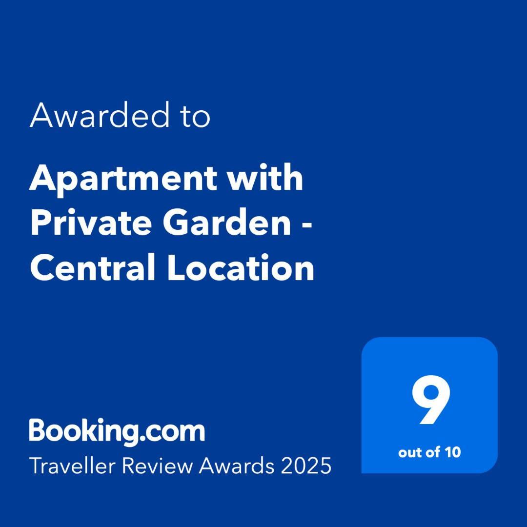 Apartment With Private Garden - Central Location Lisboa Εξωτερικό φωτογραφία
